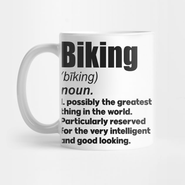 Biking girl coach gift. Perfect present for mother dad friend him or her by SerenityByAlex